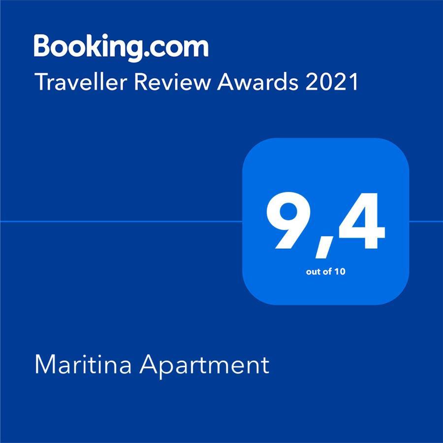 Maritina Apartment Heraklion Exteriör bild